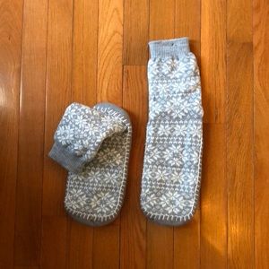 Shoe like slippers! 😴